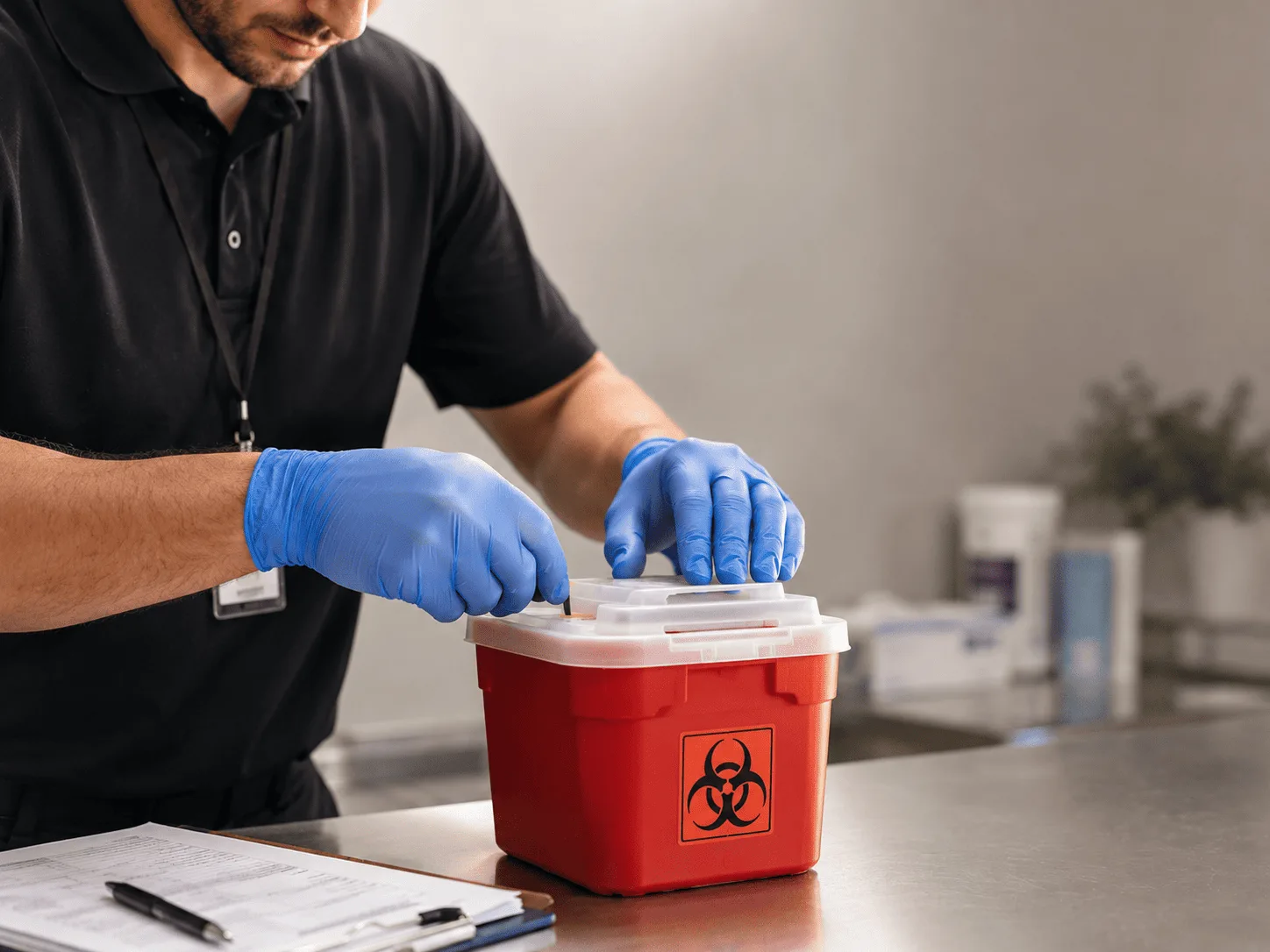 Why choose Sharps Waste Disposal in Martins Ferry, OH